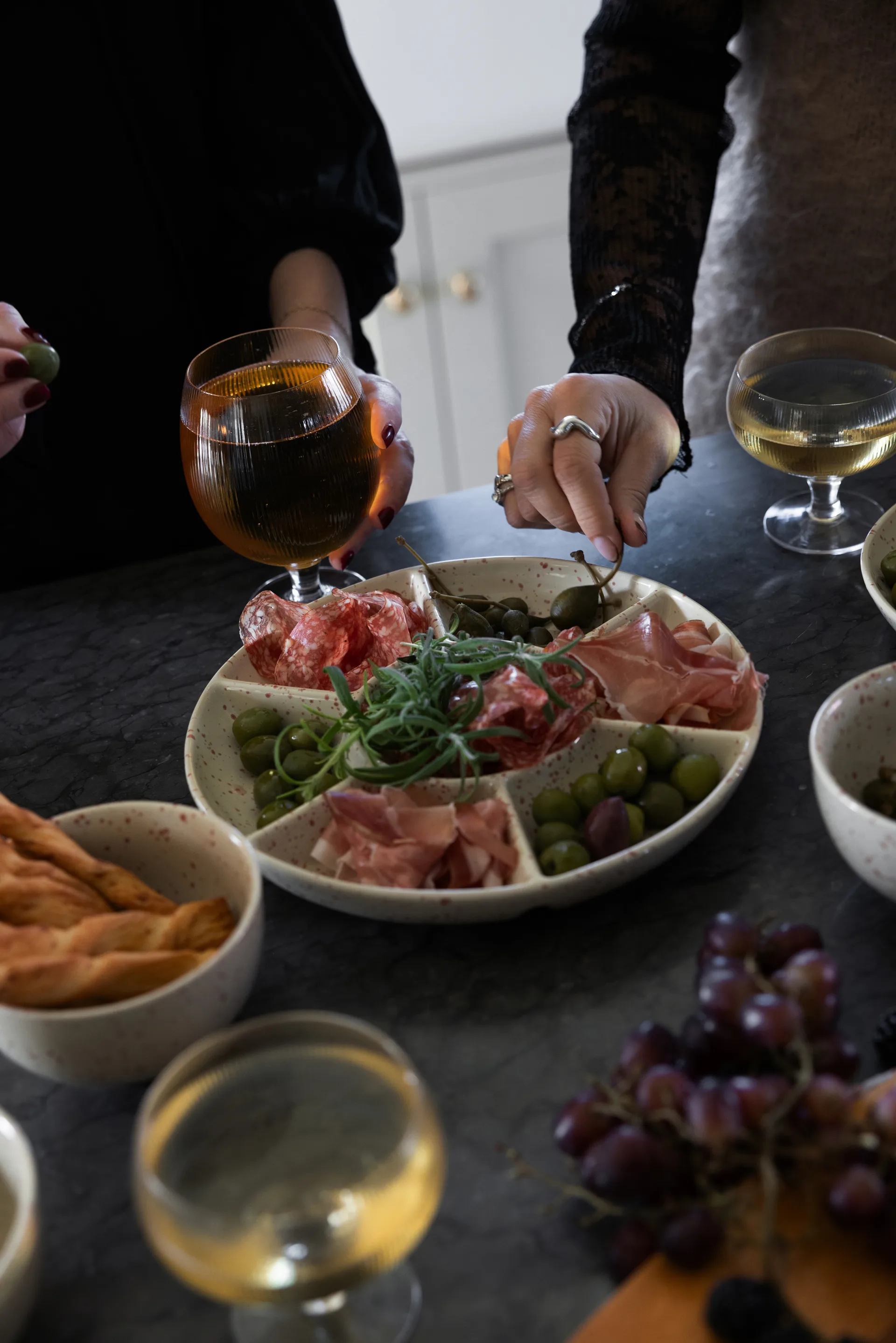 Ditte travessa , Bege-vinho vermelho Sagaform