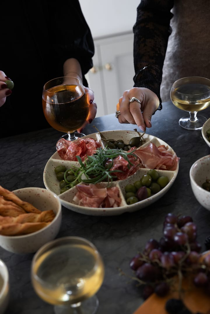 Ditte travessa , Bege-vinho vermelho Sagaform