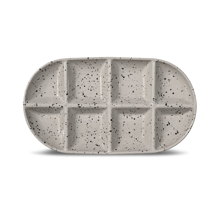 Ditte travessa grande 20x36 cm - Cinza-preto - Sagaform