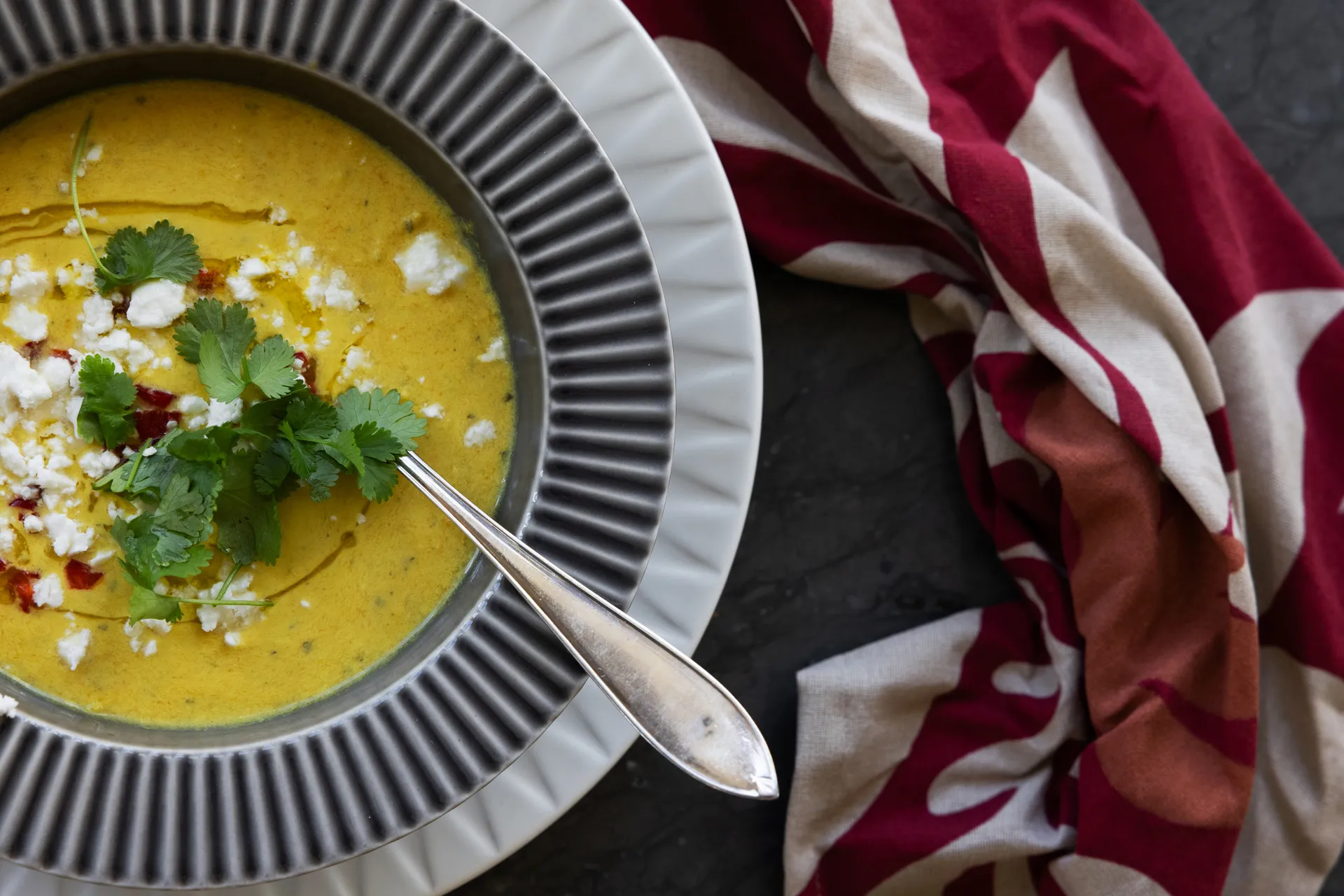 Edith pano de cozinha 50x70 cm 2 unidades, Bordô Sagaform