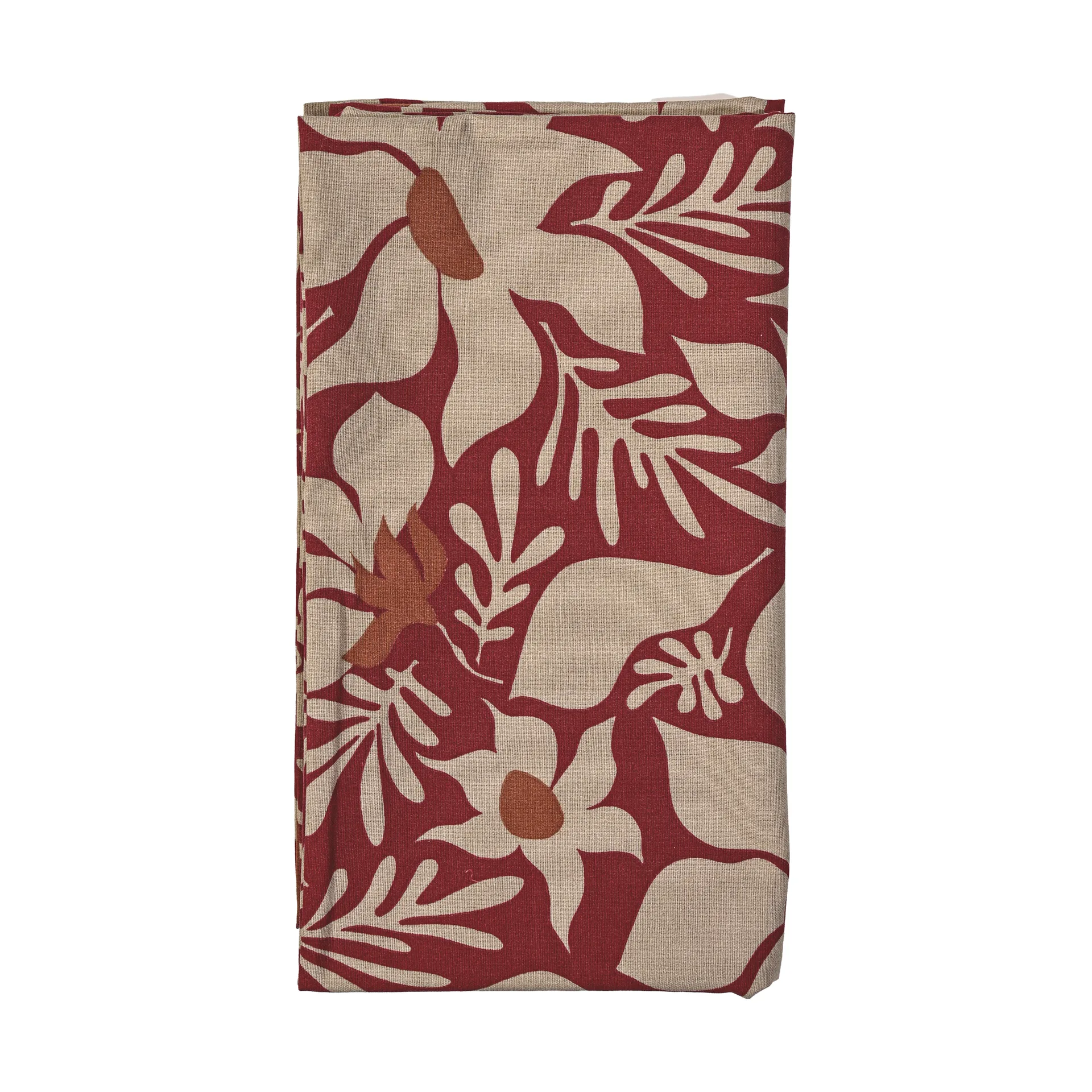 Edith toalha 150x280 cm, Bordô Sagaform