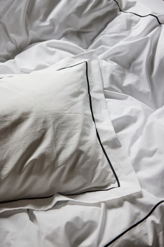 Fronha Carl 50x60 cm, Branco Sagaform