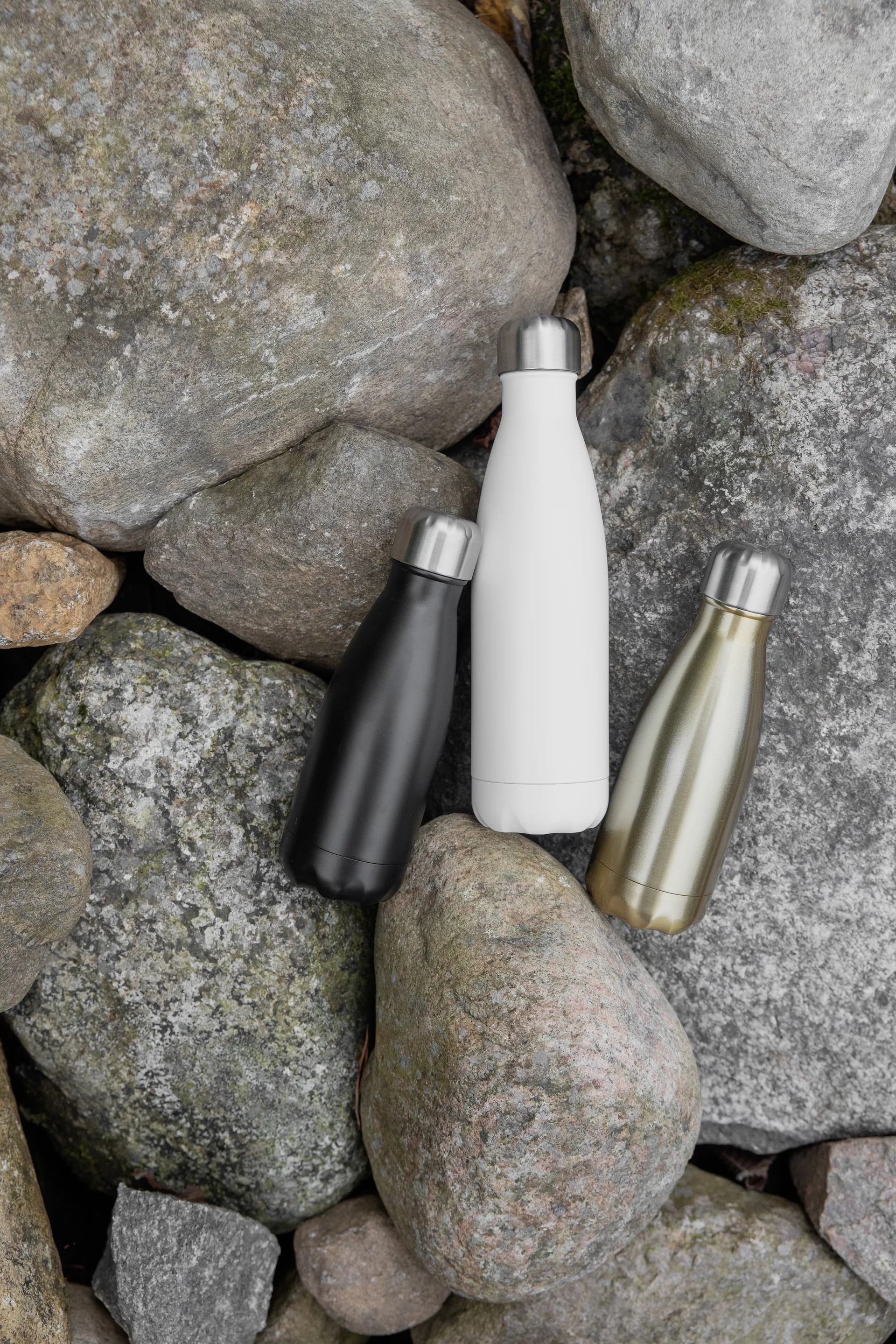 Garrafa de aço To Go 26 cl, Dourado Sagaform