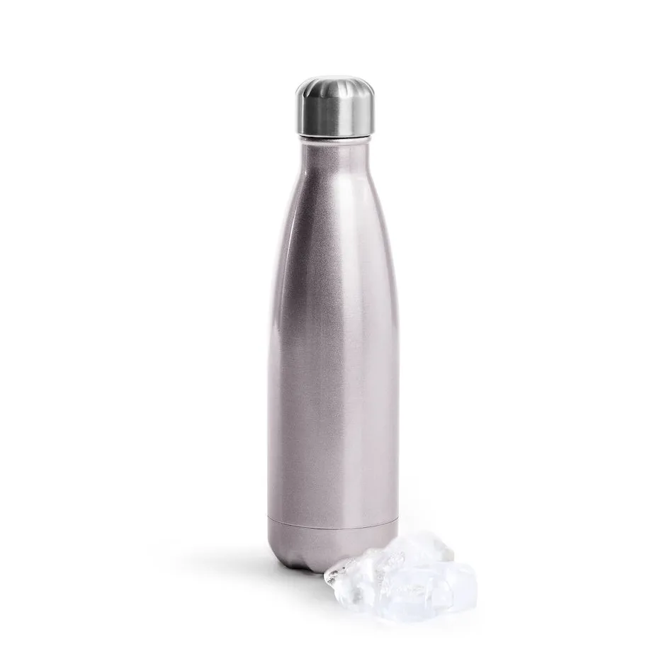 Garrafa de aço To Go 50 cl, rosa Sagaform