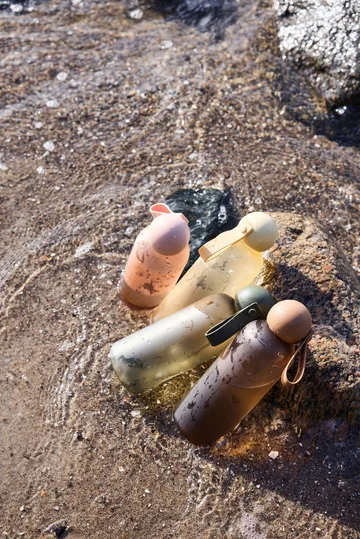 Garrafa de água vazia 65 cl - Amarelo - Sagaform