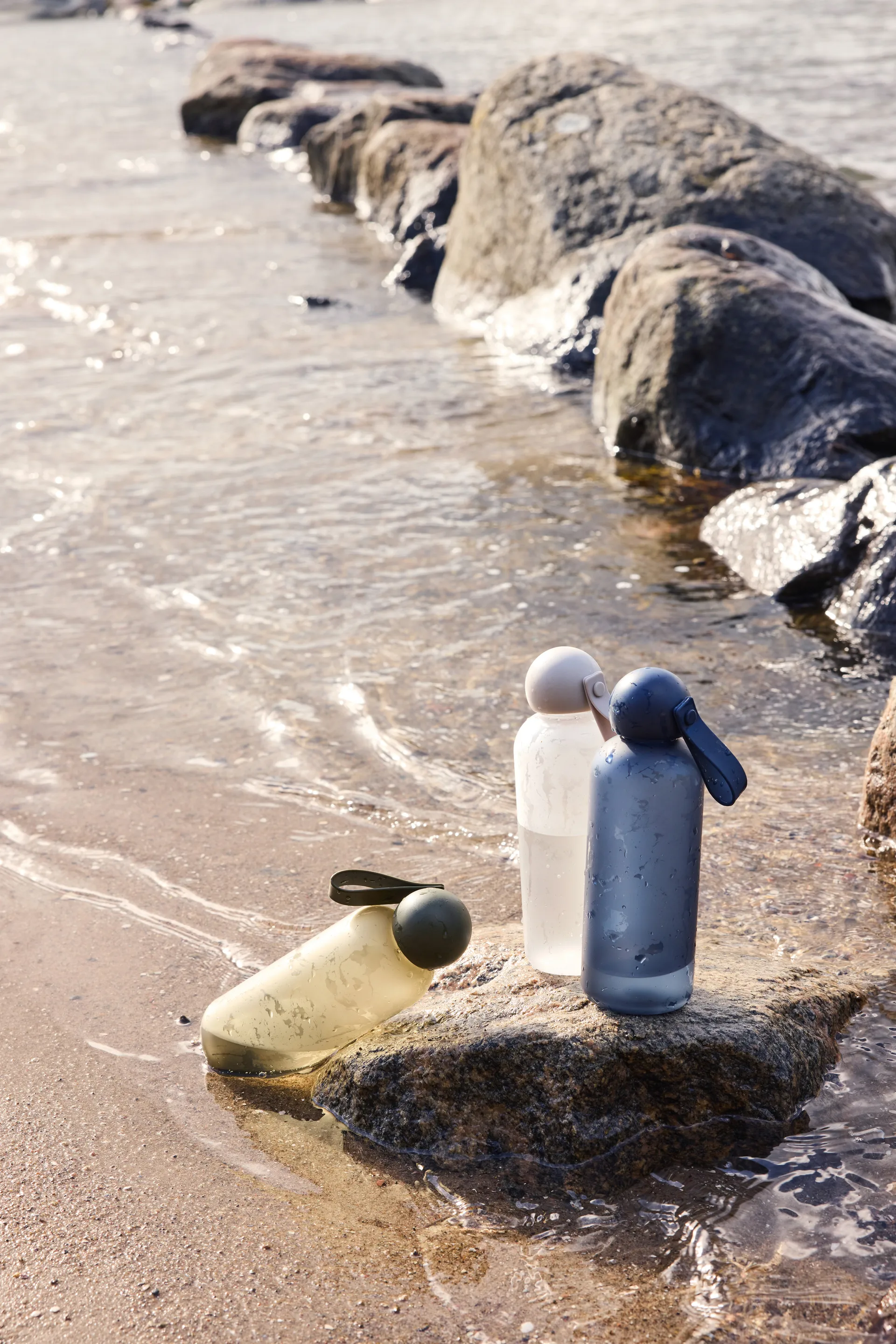 Garrafa de água vazia 65 cl, Beige Sagaform