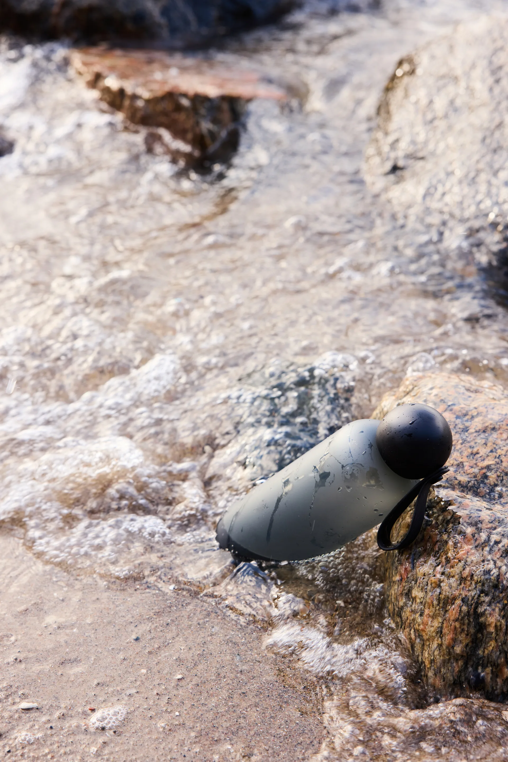 Garrafa de água vazia 65 cl, Preto Sagaform