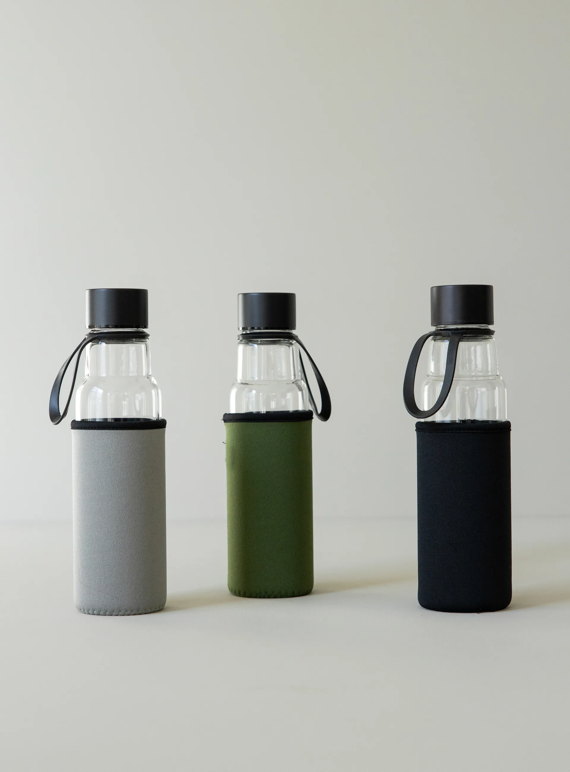Garrafa de vidro To Go 60 cl, Preto Sagaform
