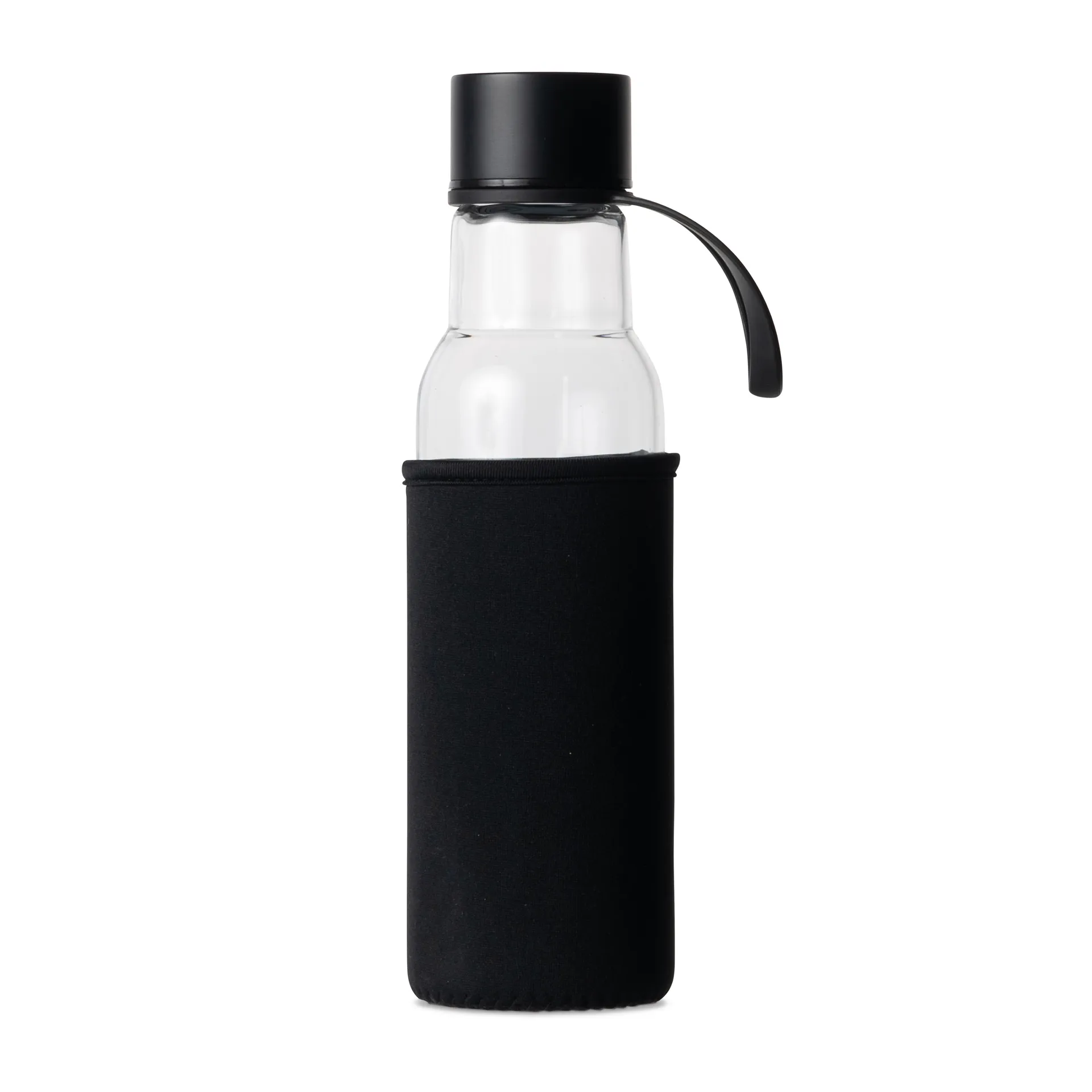 Garrafa de vidro To Go 60 cl, Preto Sagaform
