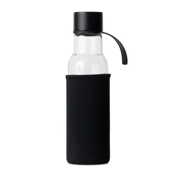 Garrafa de vidro To Go 60 cl - Preto - Sagaform