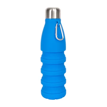 Garrafa dobrável Stig 55 cl - Azul - Sagaform