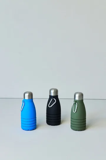 Garrafa dobrável Stig 55 cl - Azul - Sagaform