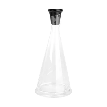 Gurken garrafa para óleo/vinagre - Transparente-preto, 25 cl - Sagaform