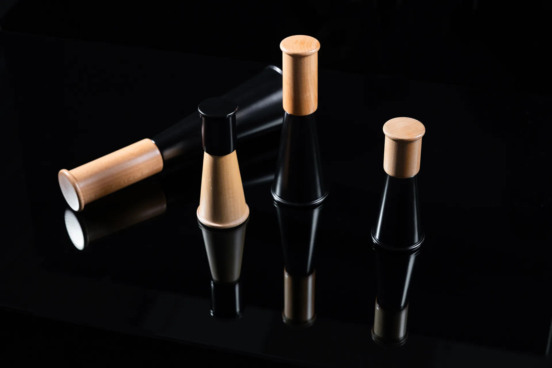 Gurken moinho de sal e pimenta grande 32 cm, Preto-castanho Sagaform