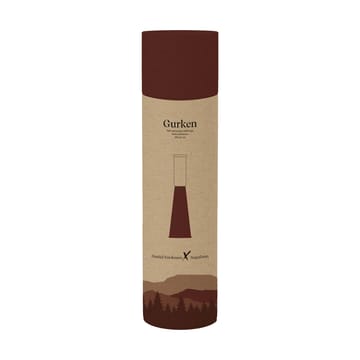 Gurken moinho de sal e pimenta grande 32 cm - Vermelho-castanho - Sagaform