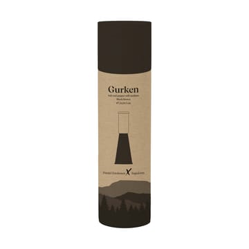 Gurken moinho de sal e pimenta médio 20,5 cm - Preto-castanho - Sagaform