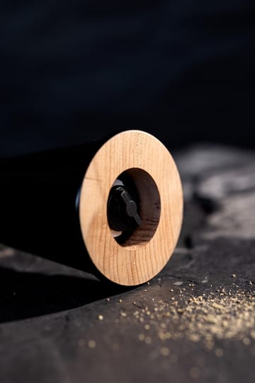 Gurken moinho de sal e pimenta médio 20,5 cm - Preto-castanho - Sagaform