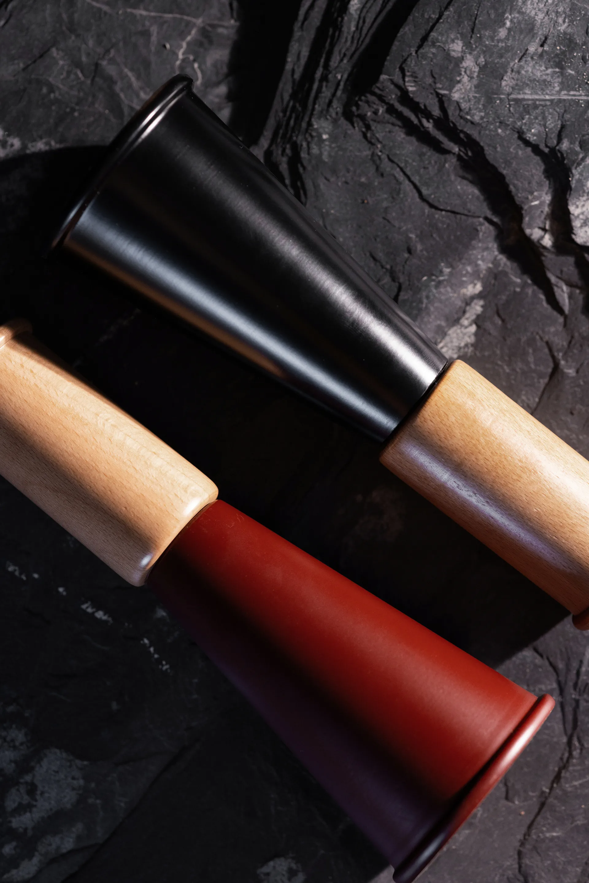 Gurken moinho de sal e pimenta médio 20,5 cm, Vermelho-castanho Sagaform