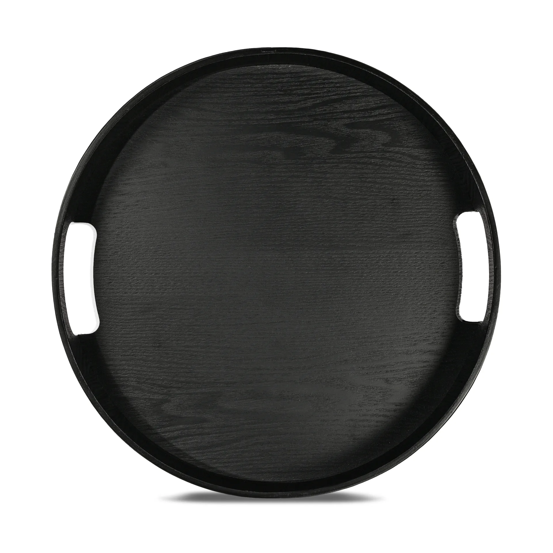 Hanna tabuleiro redonda Ø35 cm, Preto Sagaform