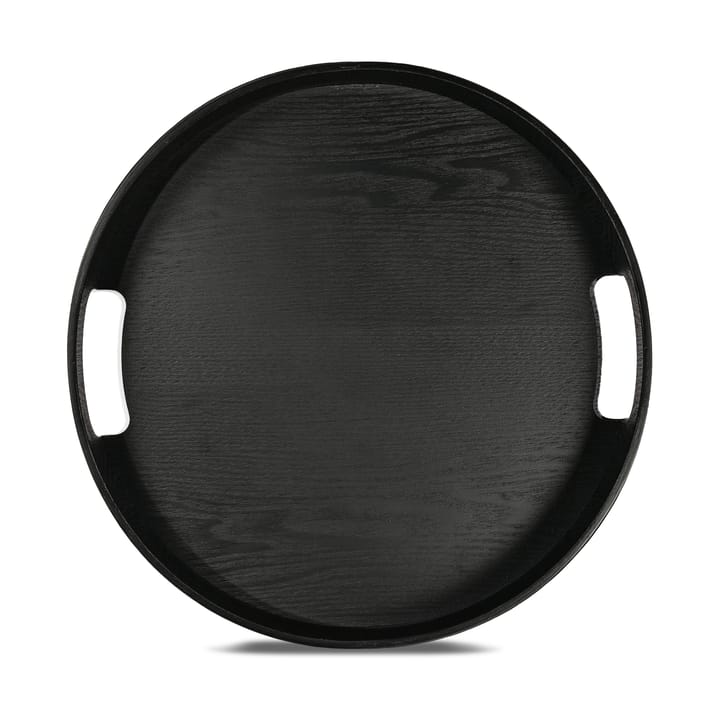 Hanna tabuleiro redonda Ø35 cm - Preto - Sagaform