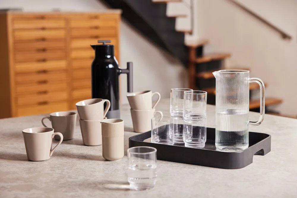 Jarra de leite Inka 20 cl, Bege Sagaform