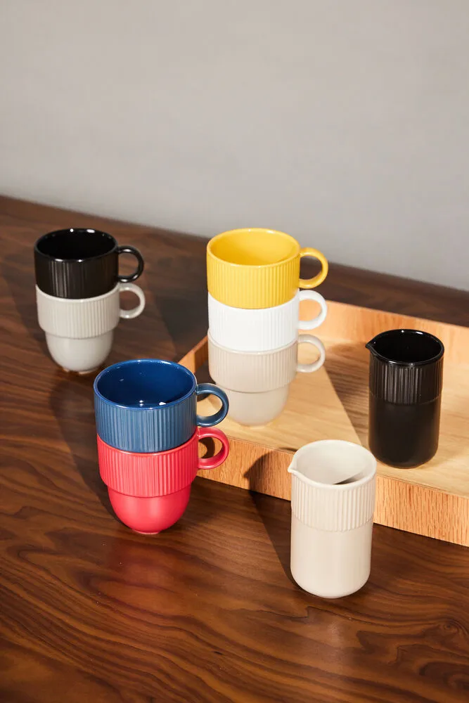 Jarra de leite Inka 20 cl, Preto Sagaform