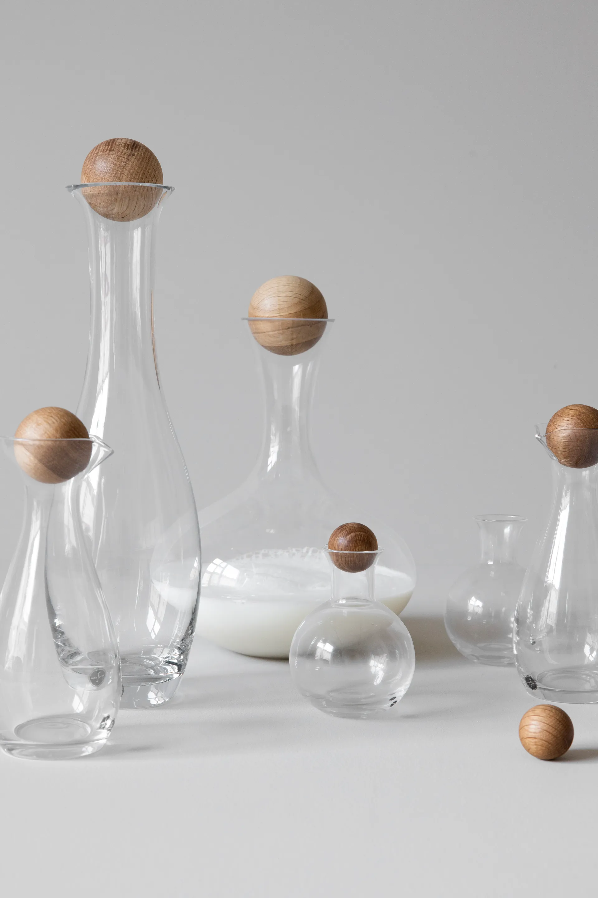 Jarro Nature vinho-água, 1 l Sagaform