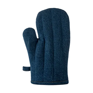Luva de forno Aron denim 16x30 cm - Azul - Sagaform