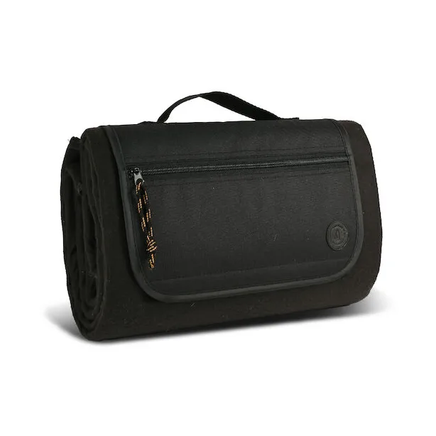 Manta de piquenique City 130x170 cm, Preto Sagaform