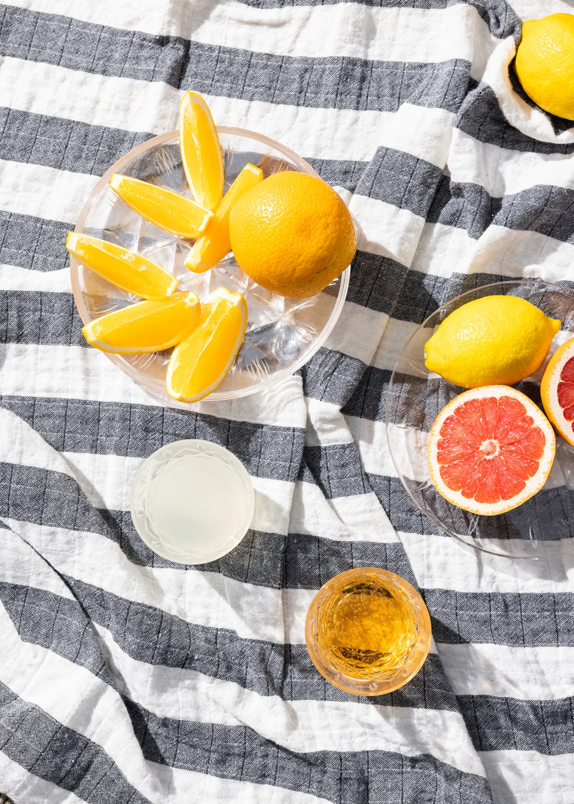 Manta Emilie 130x170 cm, Preto-branco Sagaform