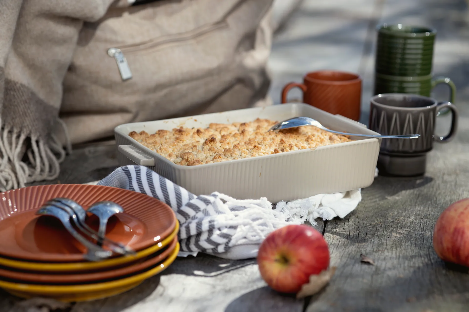 Manta Ulle, Beige-brown Sagaform