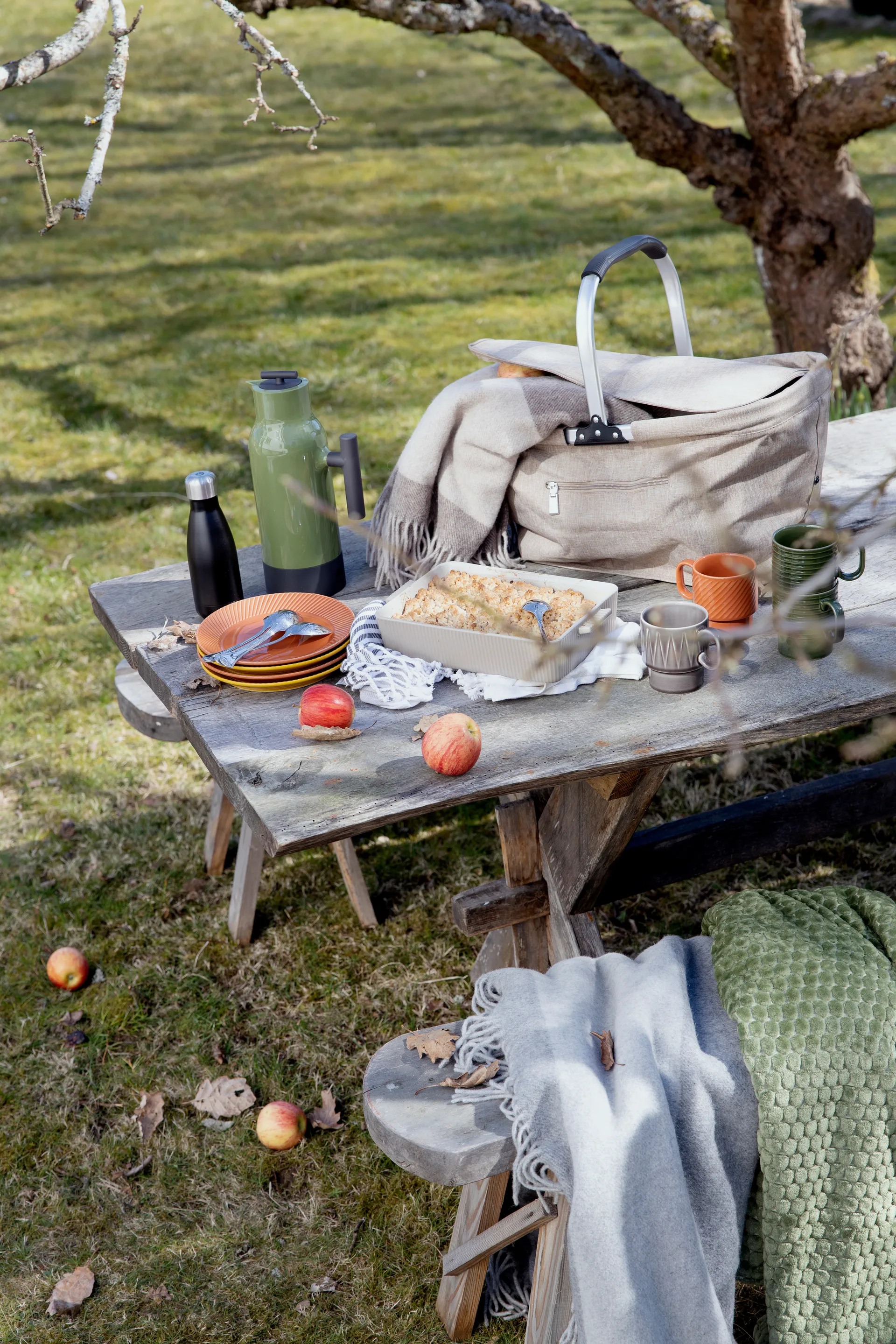 Manta Ulle, Beige-brown Sagaform