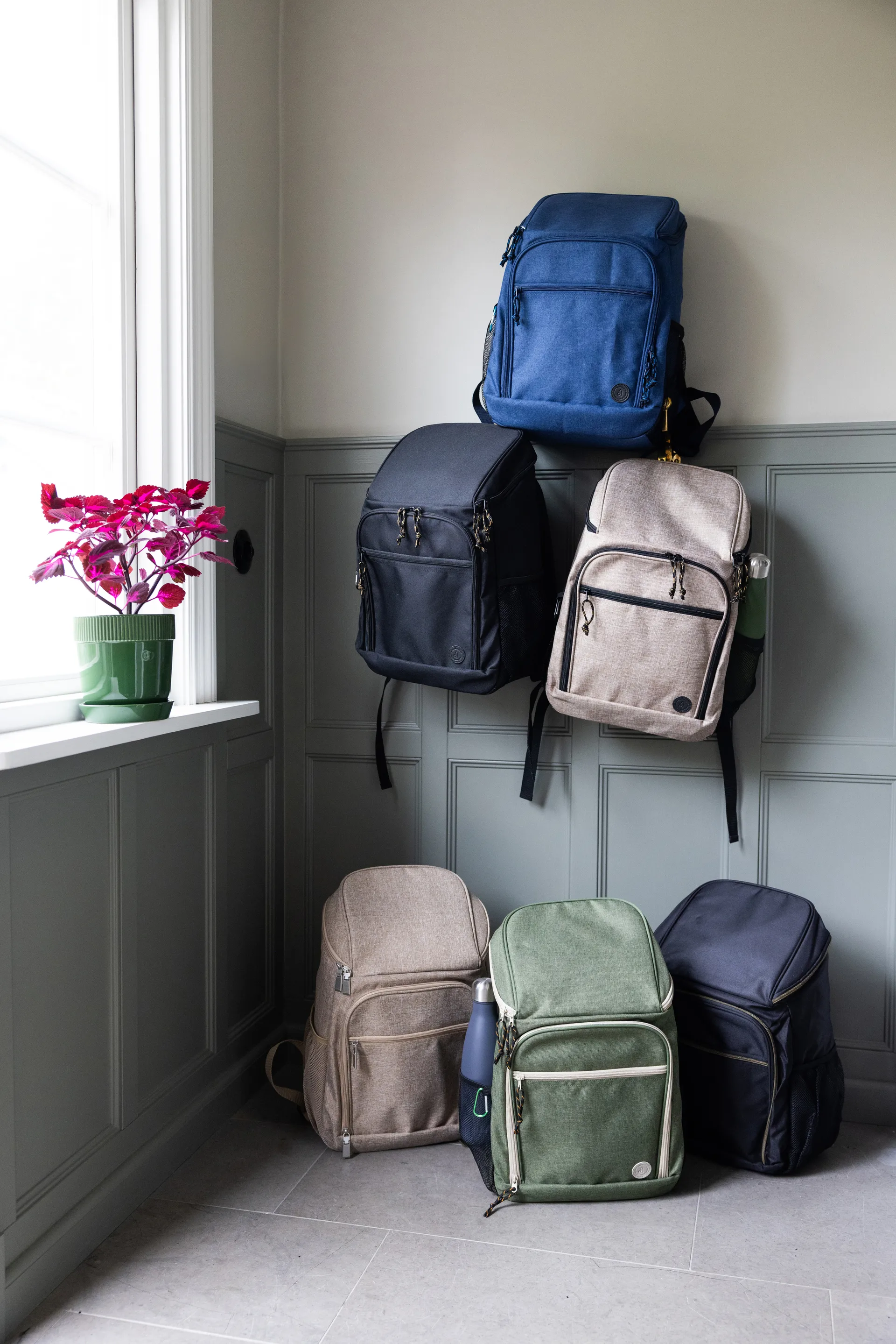 Mochila térmica City 21 L, Beige Sagaform