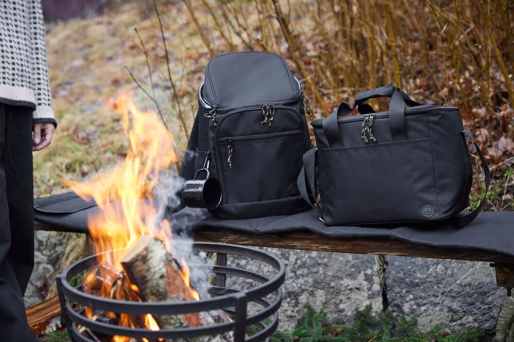 Mochila térmica City 21 L, Preto Sagaform