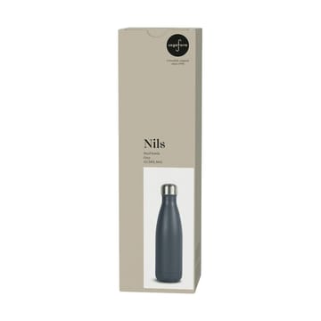 Nils garrafa de metal 50 cl - Cinza - Sagaform