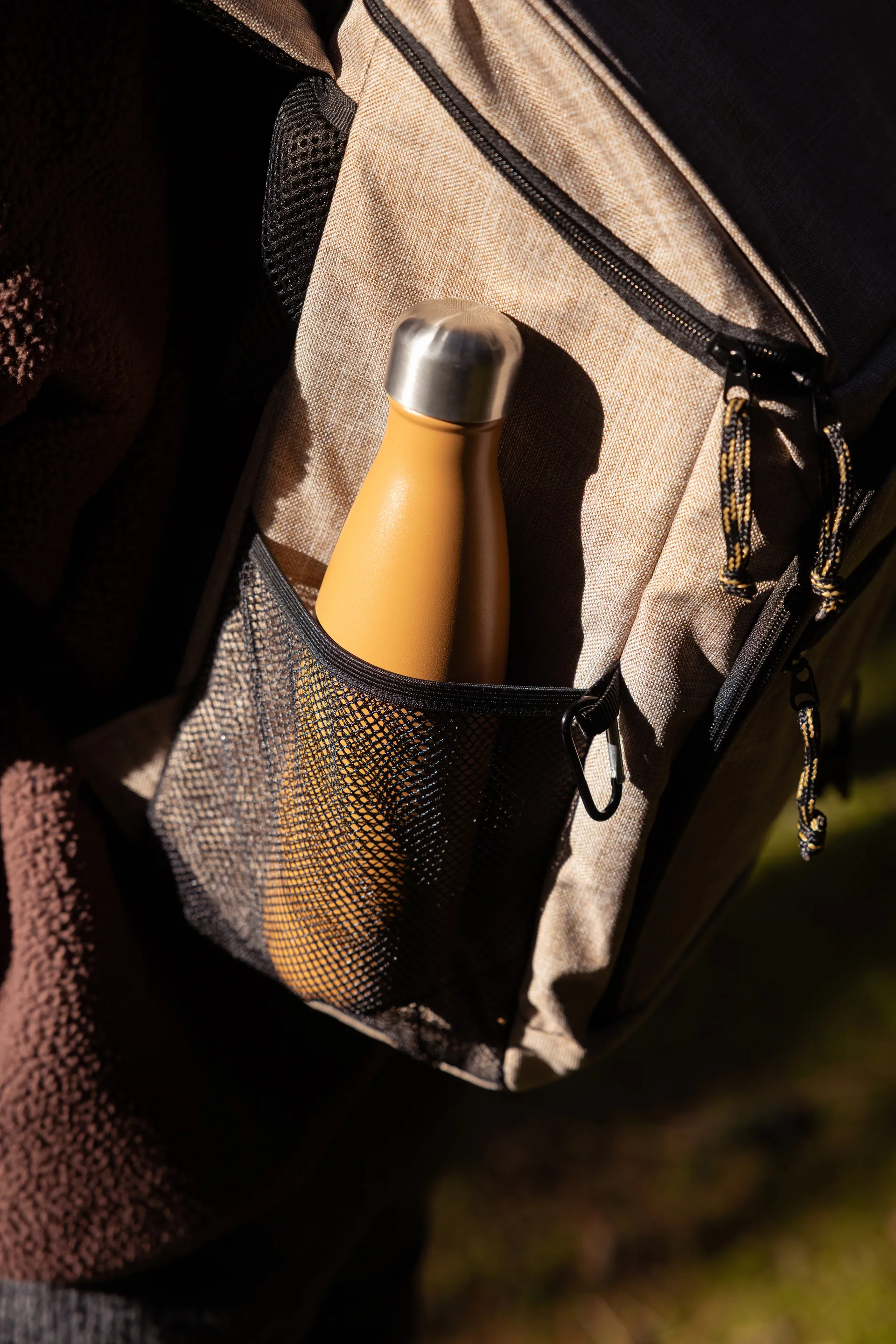 Nils garrafa de metal 50 cl, Fudge Pantone Sagaform