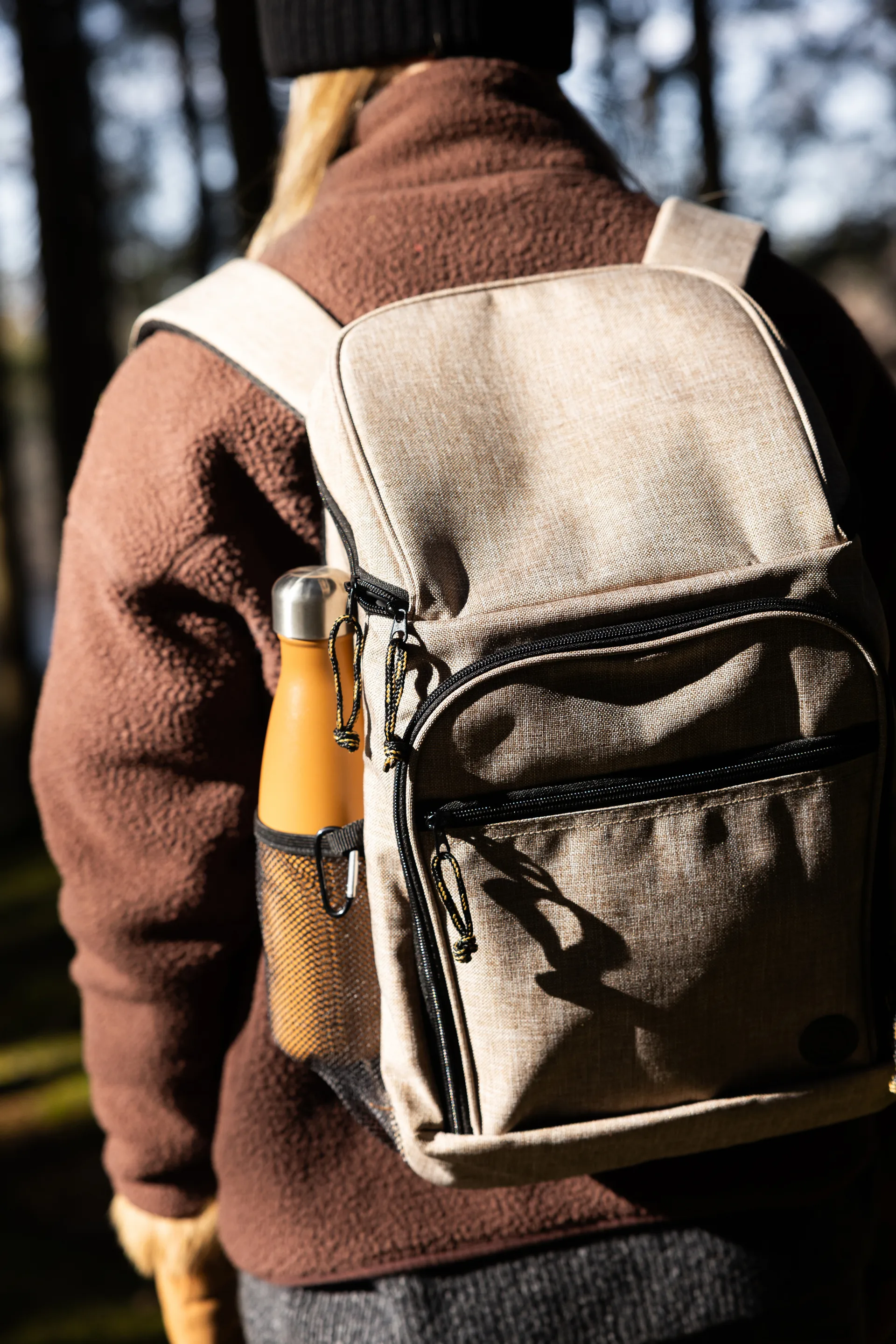 Nils garrafa de metal 50 cl, Fudge Pantone Sagaform