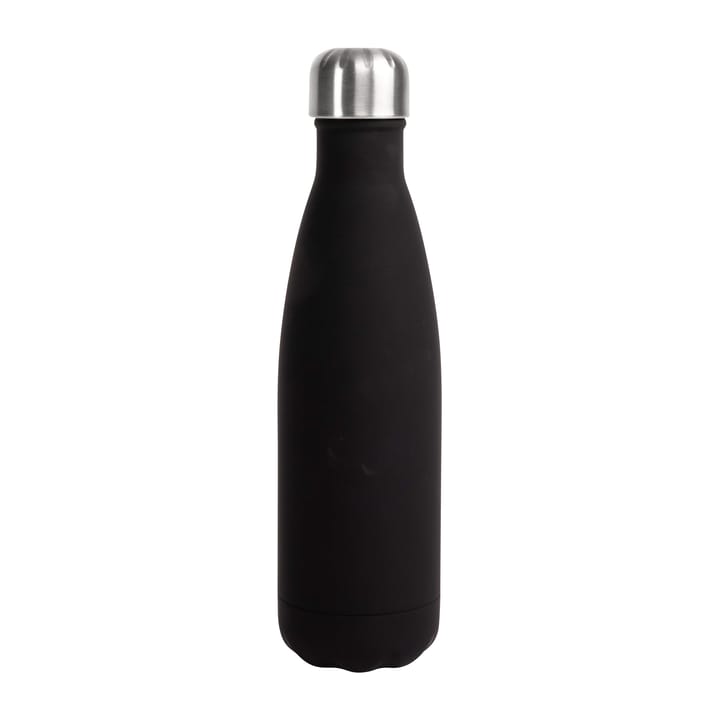 Nils garrafa de metal 50 cl - Preto - Sagaform