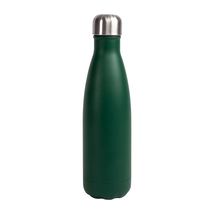 Nils garrafa de metal 50 cl - Verde - Sagaform