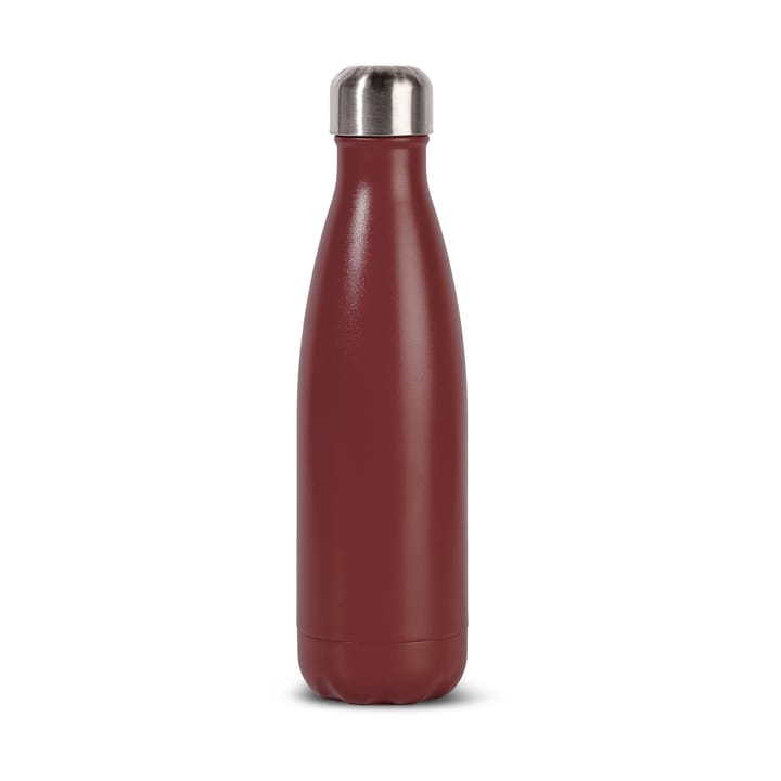 Nils garrafa de metal 50 cl - Vermelho Pantone - Sagaform