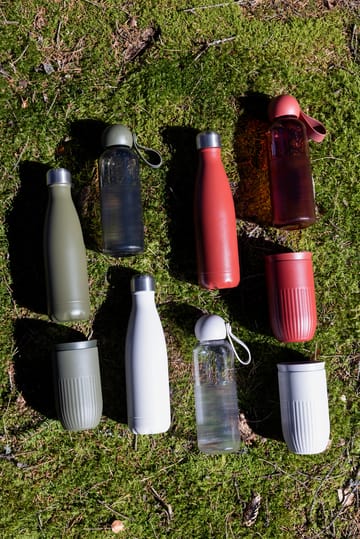 Nils garrafa de metal 50 cl - Vermelho Pantone - Sagaform