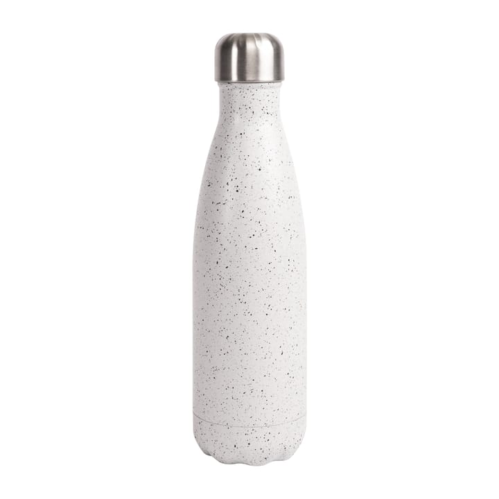 Nils garrafa de metal 50 cl - White-black - Sagaform