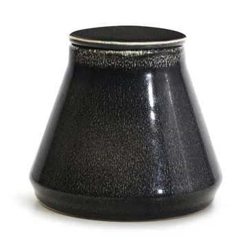 Pote de arrumação Natural - Preto - Sagaform
