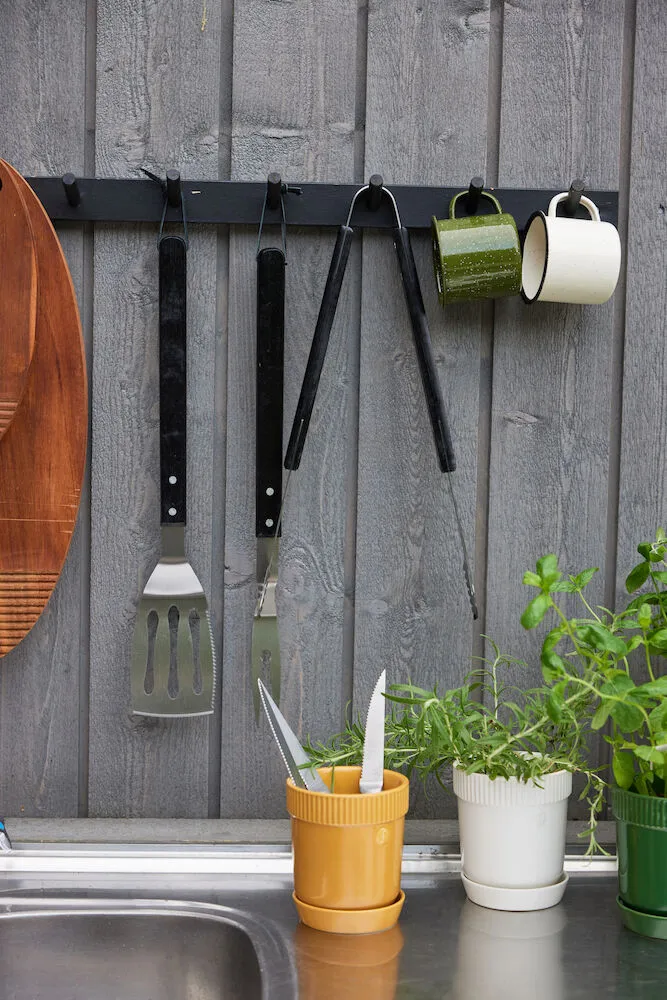 Pote para ervas Elise Ø11 cm, Branco Sagaform