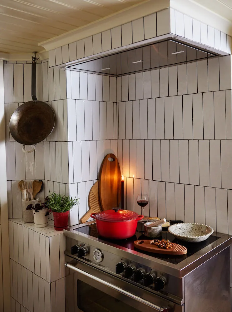 Pote para ervas Elise Ø11 cm, Vermelho vinho Sagaform