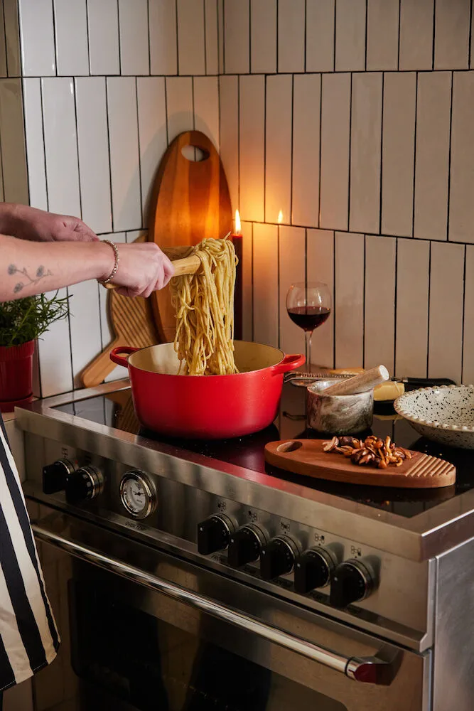 Pote para ervas Elise Ø11 cm, Vermelho vinho Sagaform