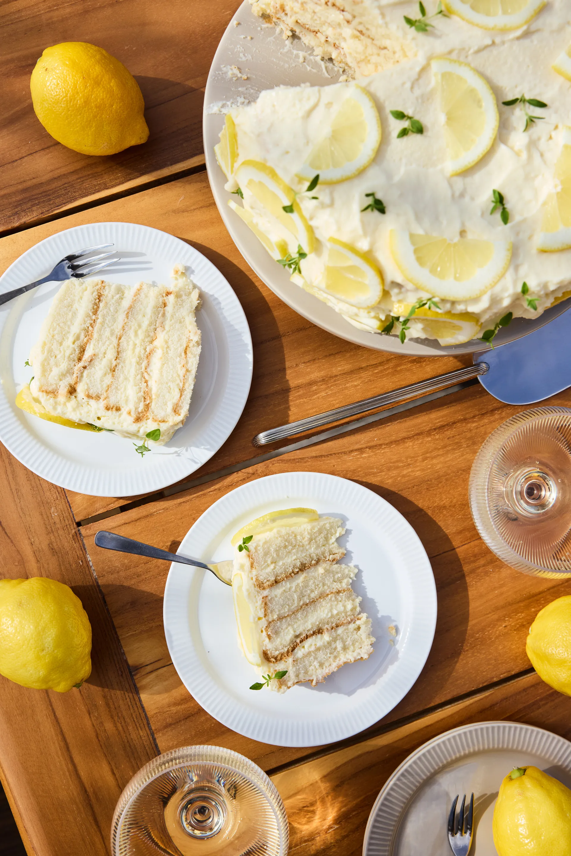 Prato de sobremesa Inka, Branco, Ø17 cm Sagaform