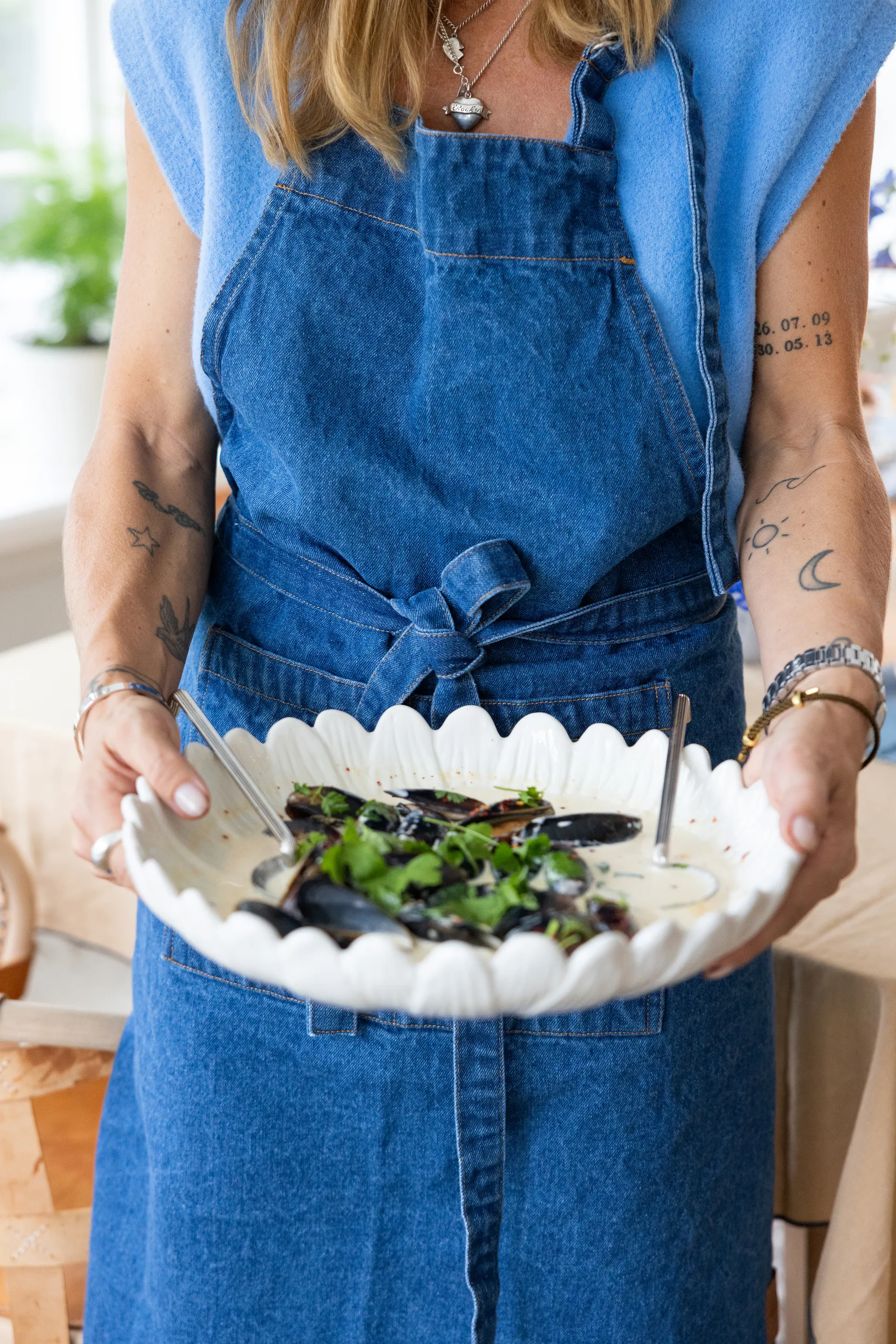 Prato fundo Dagny Ø32 cm, Branco Sagaform