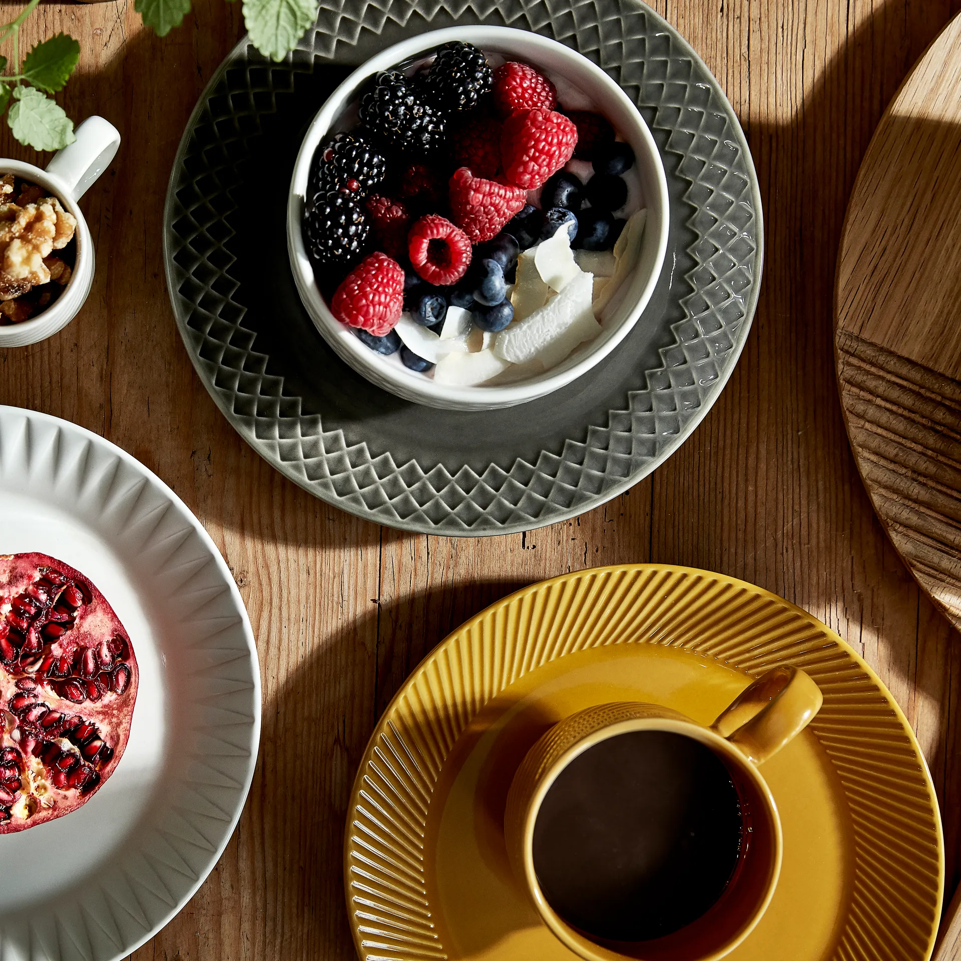 Prato pequeno Coffee & More, Amarelo Sagaform