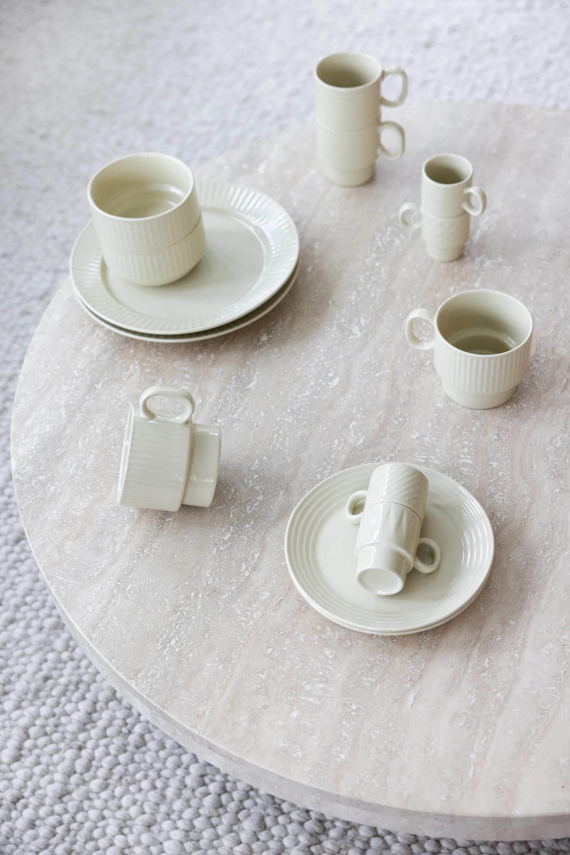 Prato pequeno Coffee & More, Beige Sagaform